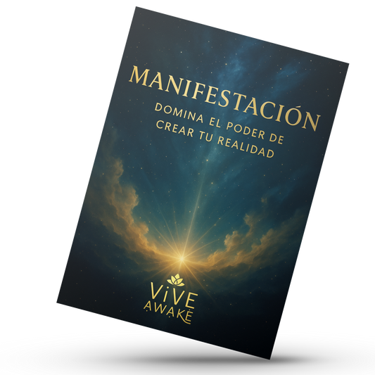 MANIFESTACIÓN  Domina el poder de crear tu realidad